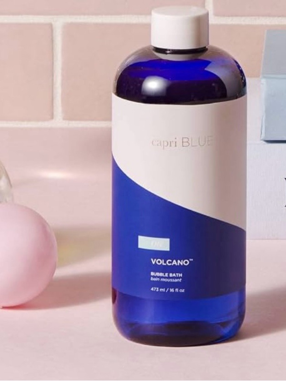 Anthropologie Capri Blue Volcano Bubble Bath
